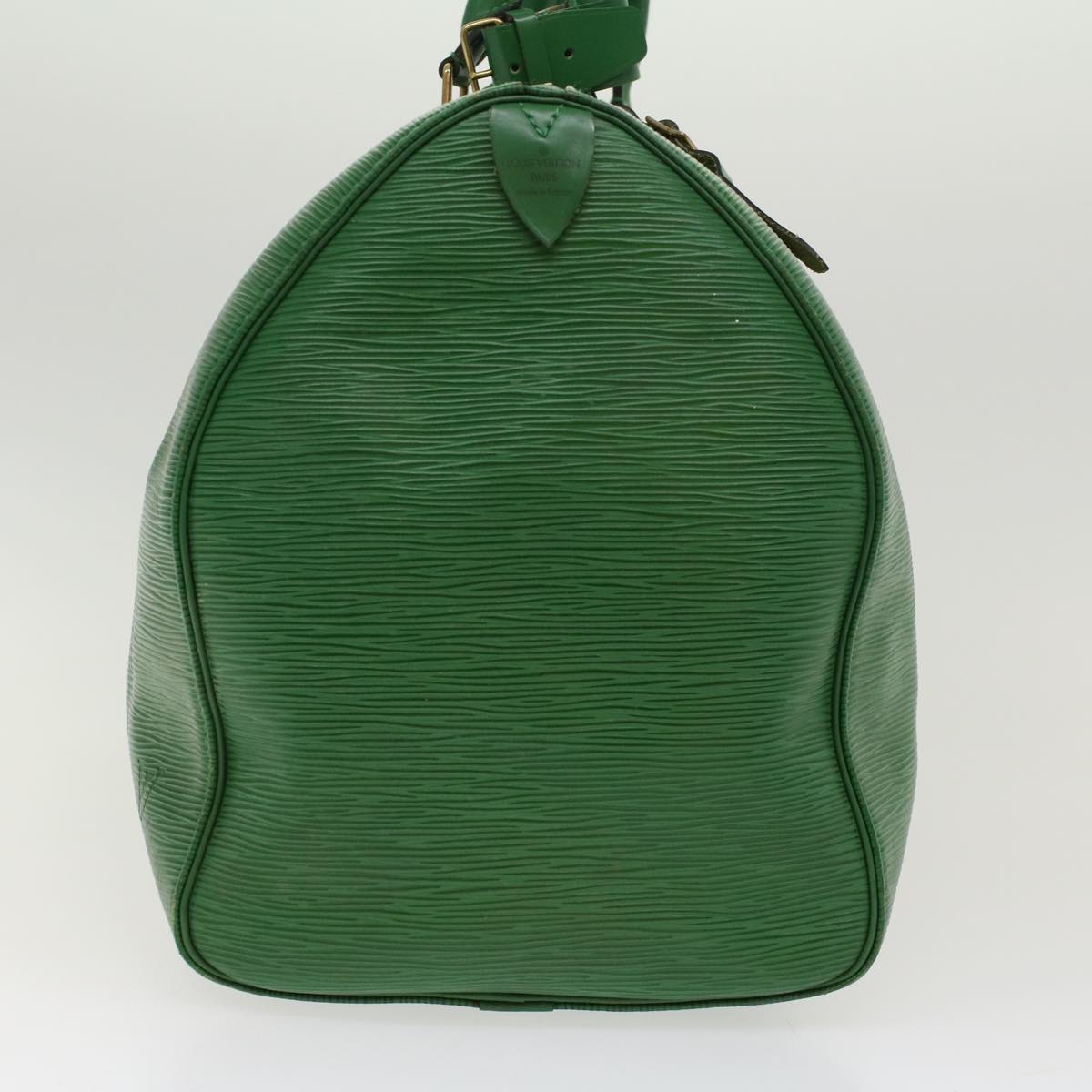 LOUIS VUITTON Epi Keepall 45 Boston Bag Green M42974 LV ar9646B