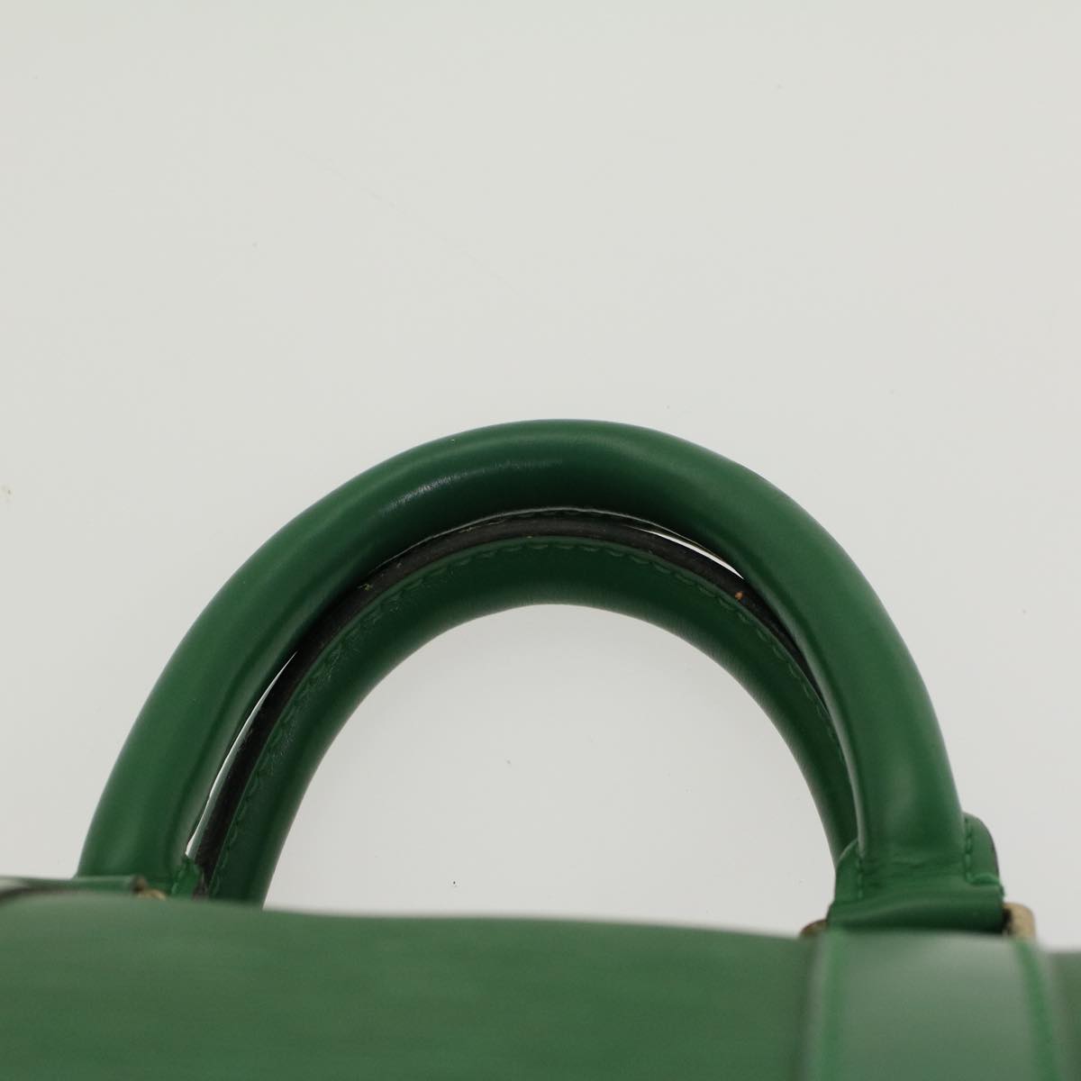 LOUIS VUITTON Epi Keepall 45 Boston Bag Green M42974 LV ar9646B