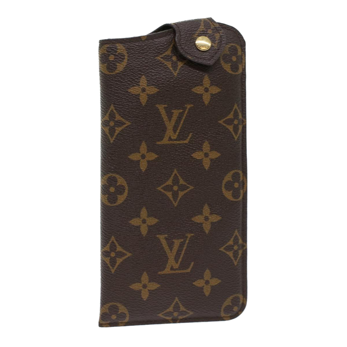 LOUIS VUITTON Monogram Etui Lunette MM Glasses Case M66544 LV ar9647B