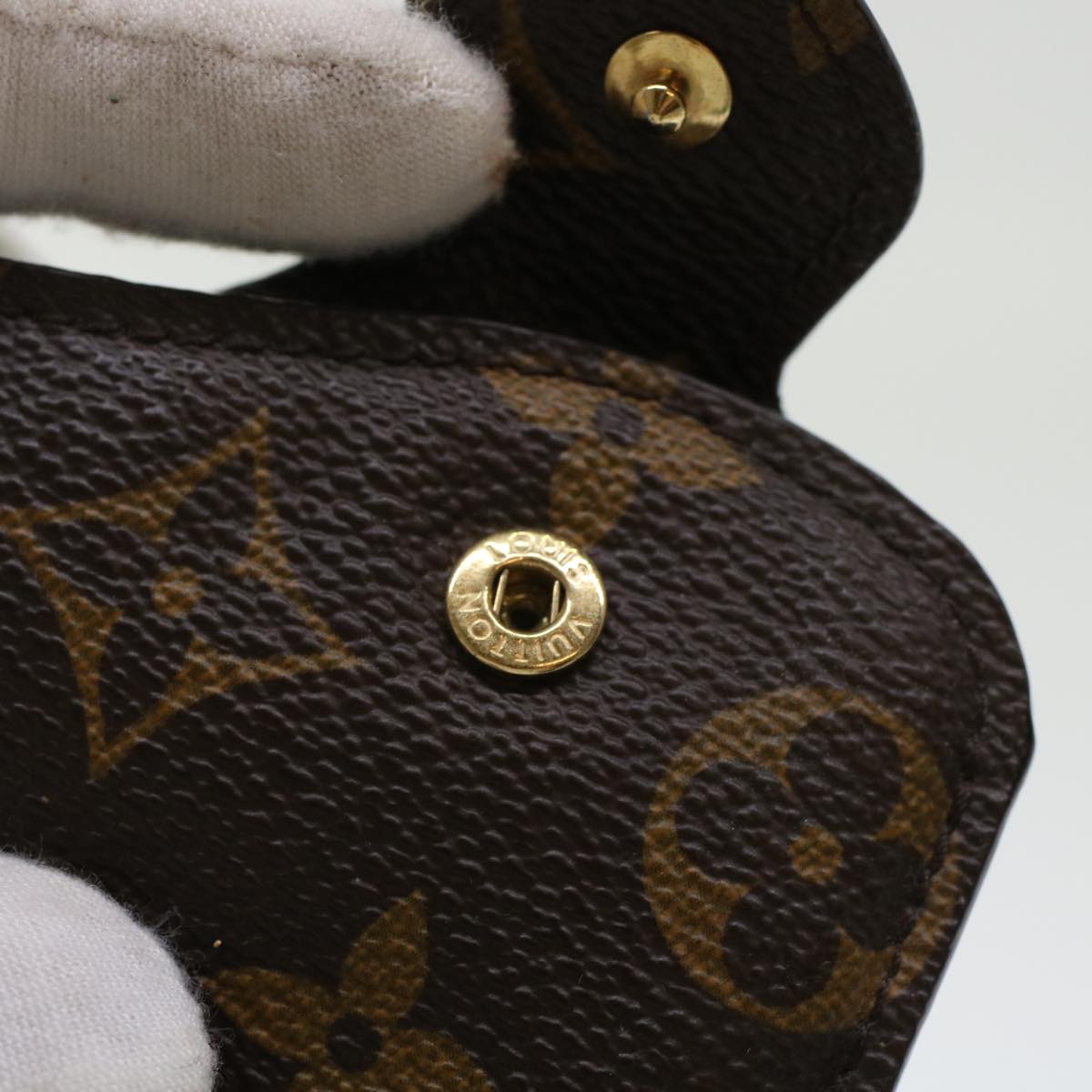 LOUIS VUITTON Monogram Etui Lunette MM Glasses Case M66544 LV ar9647B