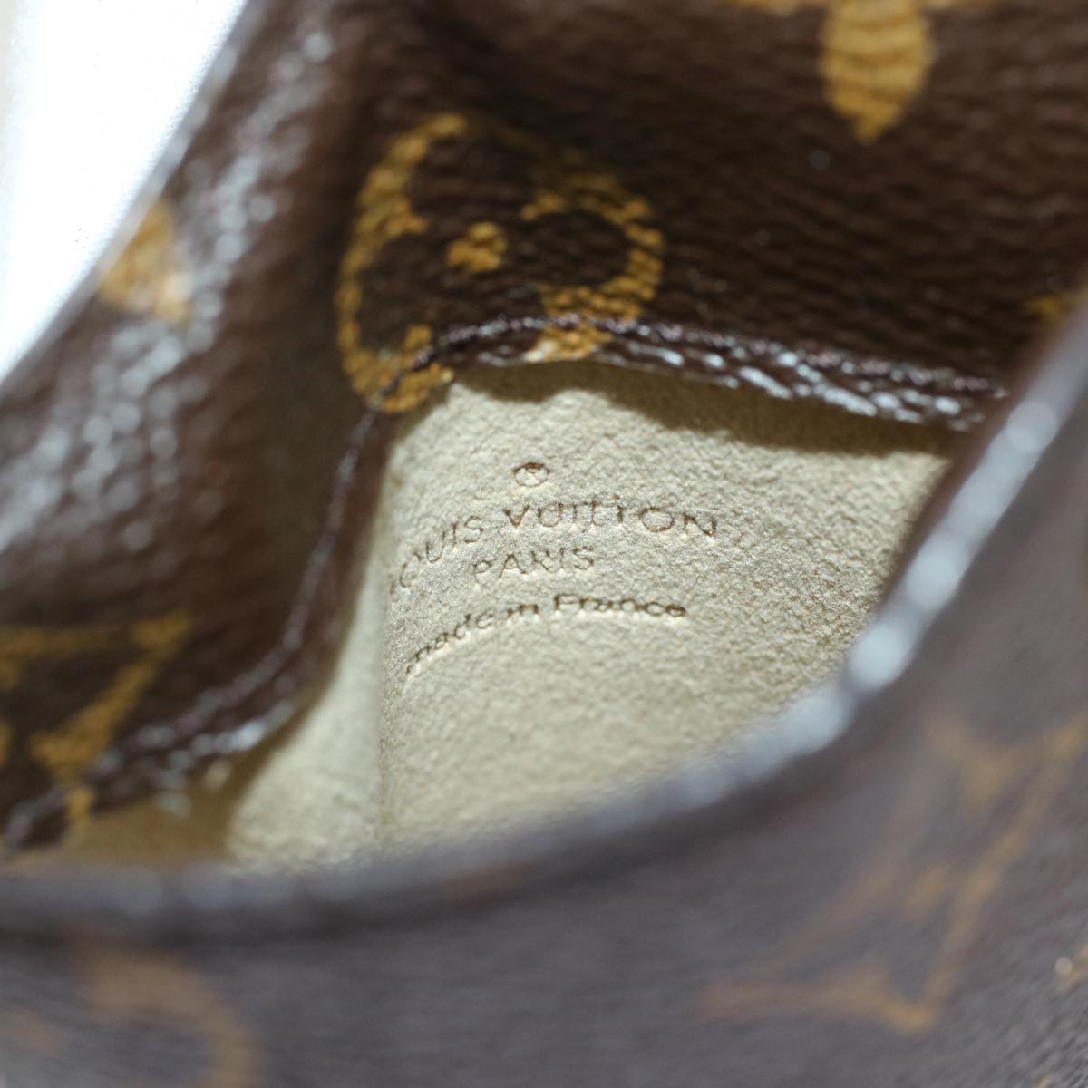 LOUIS VUITTON Monogram Etui Lunette MM Glasses Case M66544 LV ar9647B