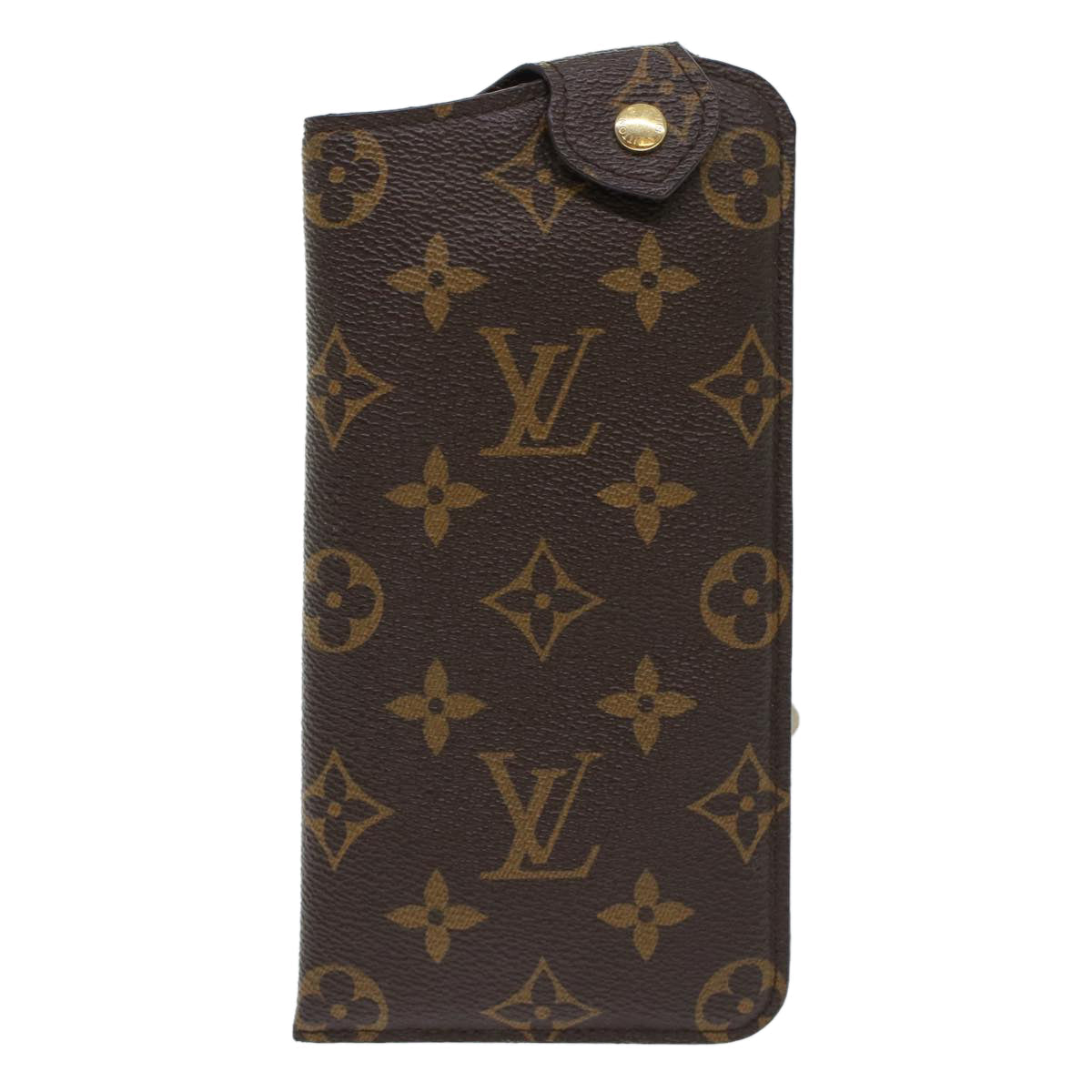 LOUIS VUITTON Monogram Etui Lunette MM Glasses Case M66544 LV ar9647B