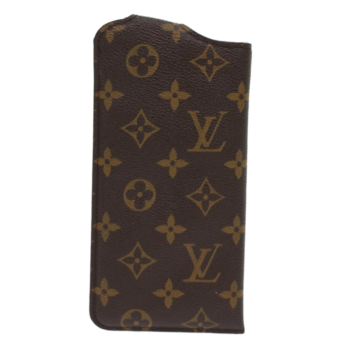 LOUIS VUITTON Monogram Etui Lunette MM Glasses Case M66544 LV ar9647B