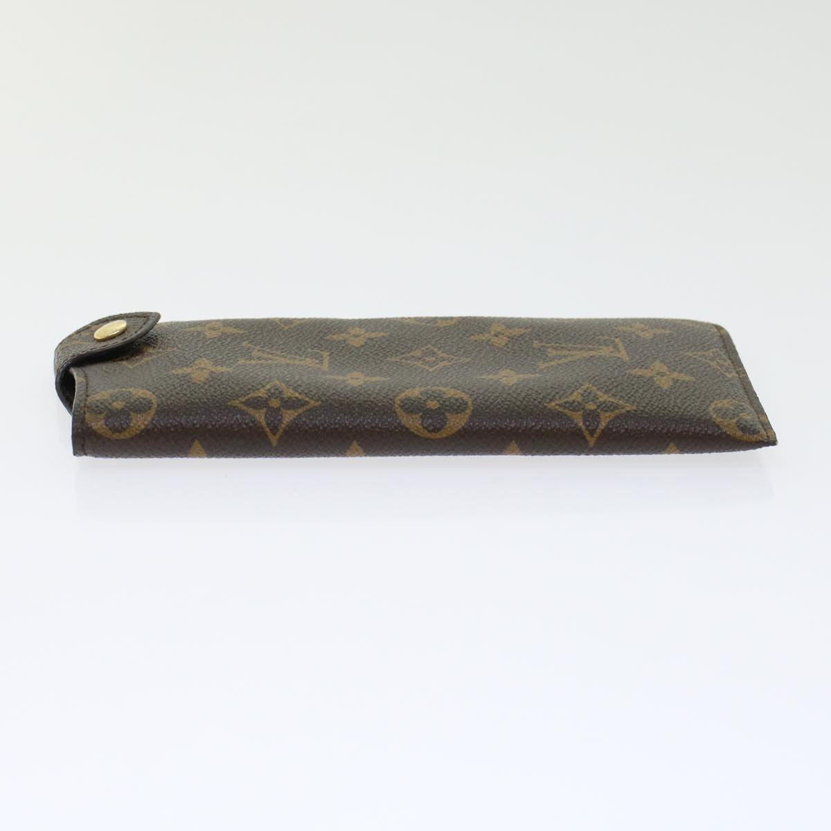 LOUIS VUITTON Monogram Etui Lunette MM Glasses Case M66544 LV ar9647B