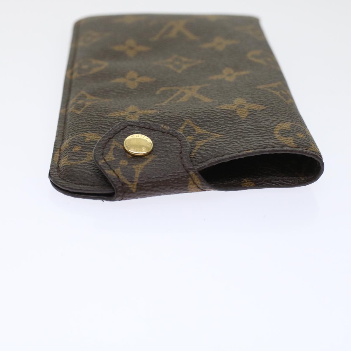 LOUIS VUITTON Monogram Etui Lunette MM Glasses Case M66544 LV ar9647B
