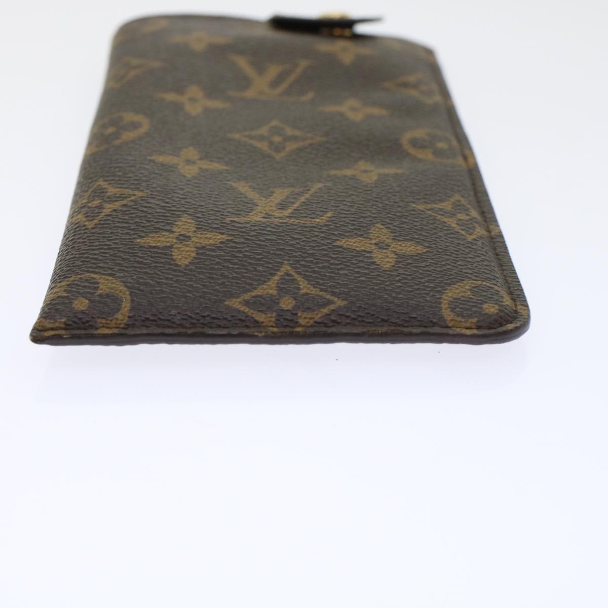LOUIS VUITTON Monogram Etui Lunette MM Glasses Case M66544 LV ar9647B