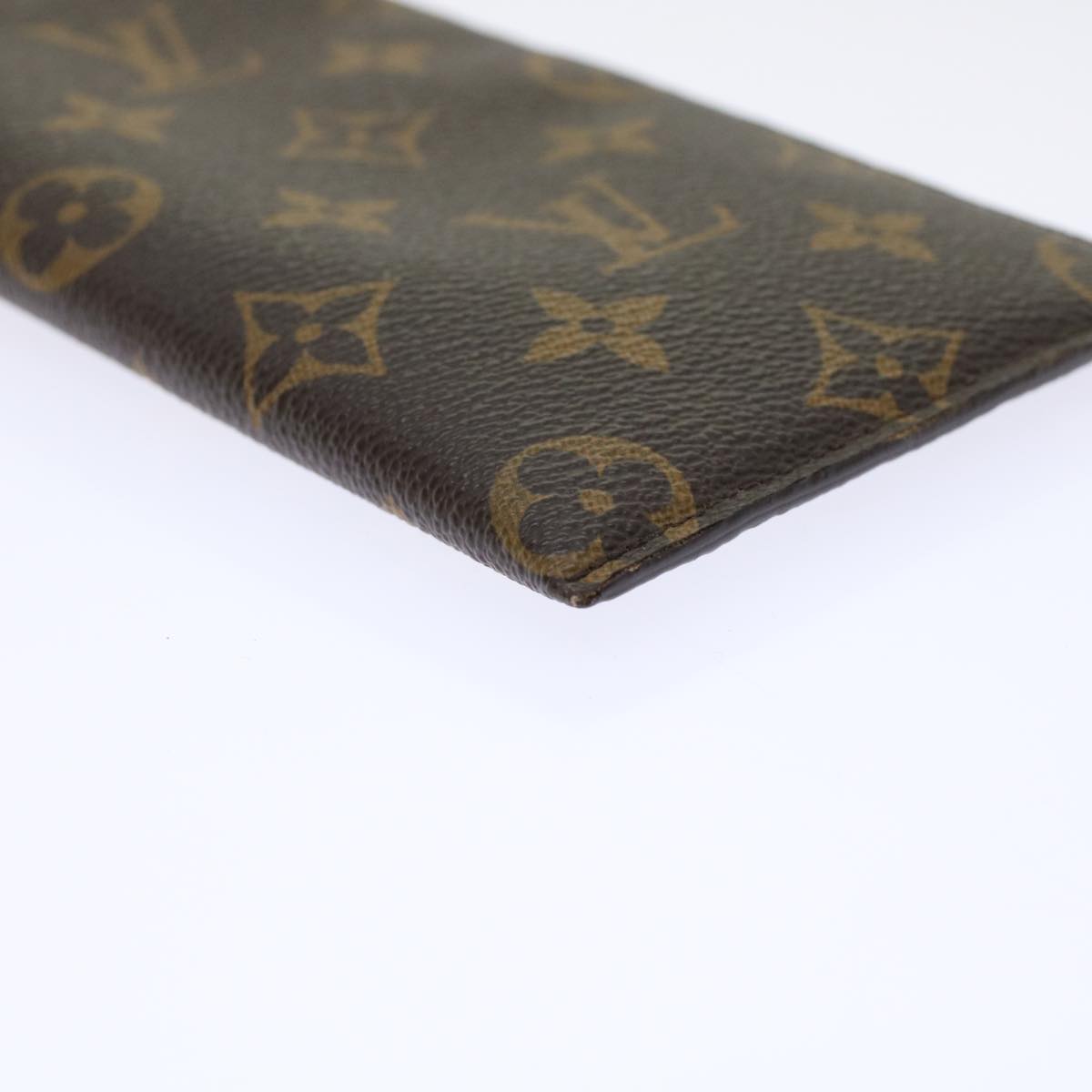 LOUIS VUITTON Monogram Etui Lunette MM Glasses Case M66544 LV ar9647B