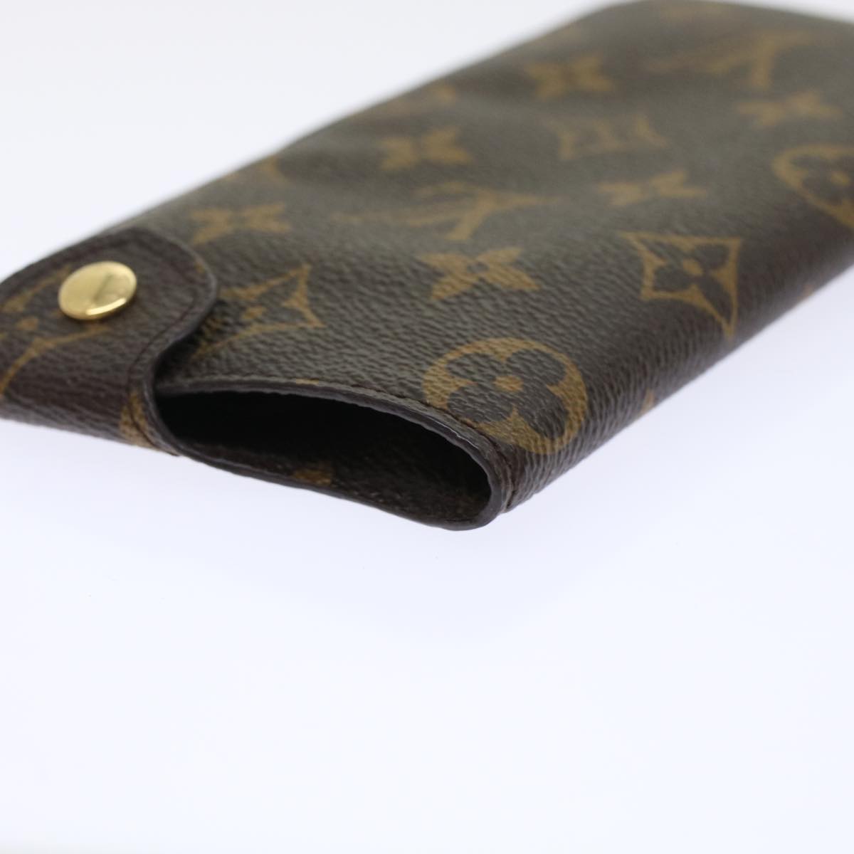 LOUIS VUITTON Monogram Etui Lunette MM Glasses Case M66544 LV ar9647B