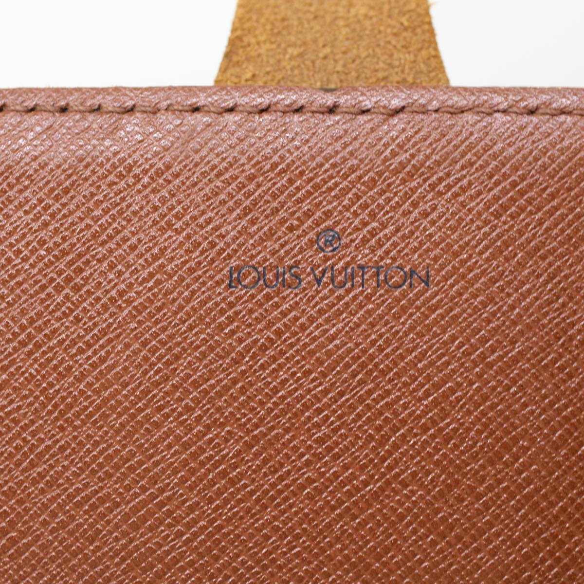 LOUIS VUITTON Monogram Cartouchiere MM Shoulder Bag M51253 LV ar9650B