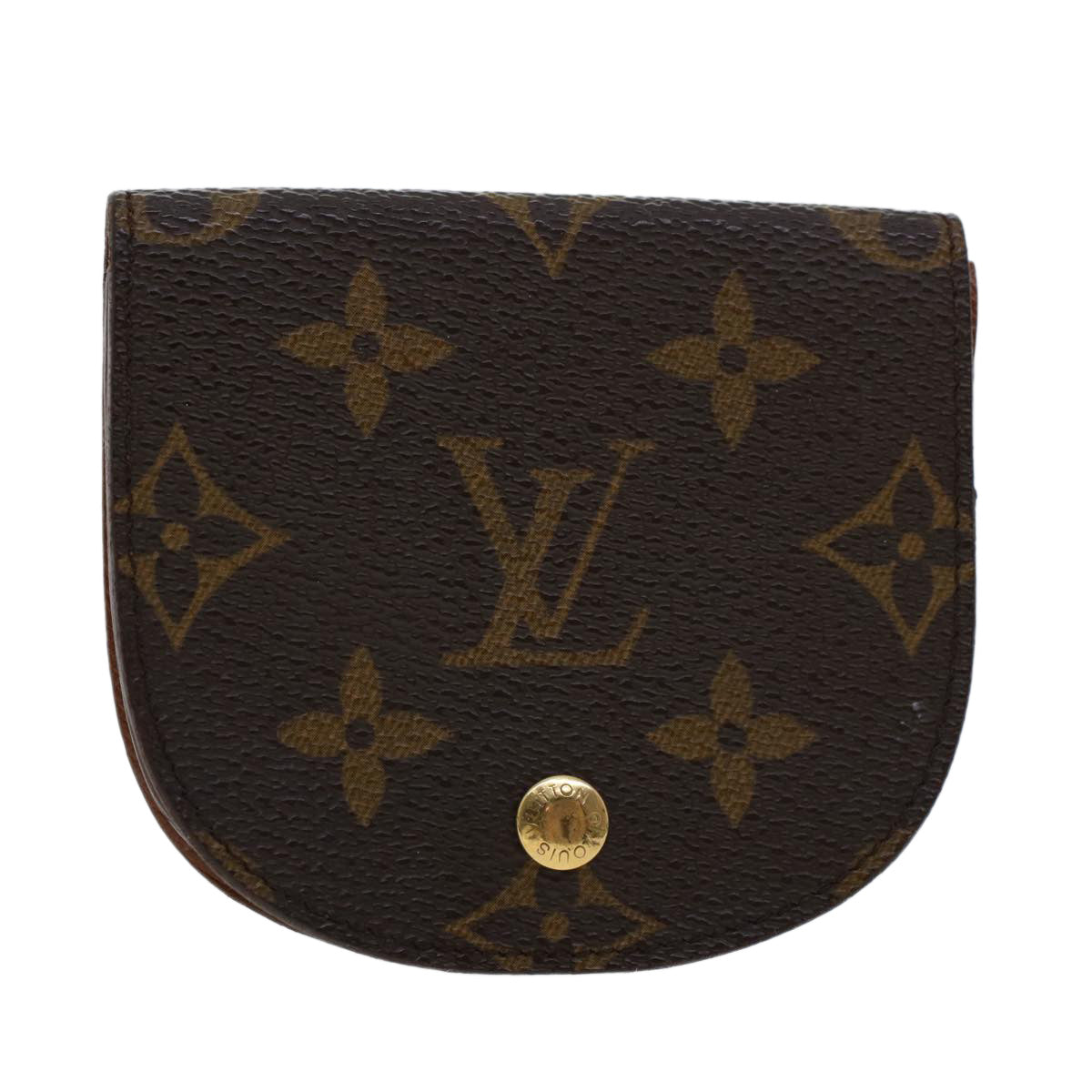LOUIS VUITTON Monogram Porte Monnaie Guze Coin Purse M61970 LV ar9652B