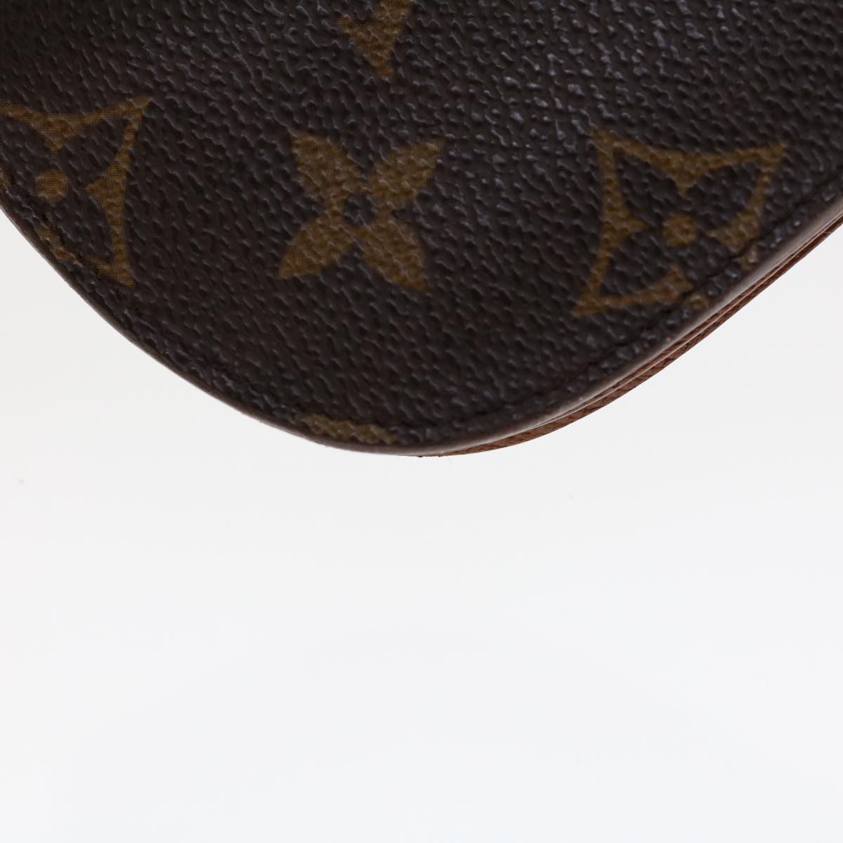 LOUIS VUITTON Monogram Porte Monnaie Guze Coin Purse M61970 LV ar9652B