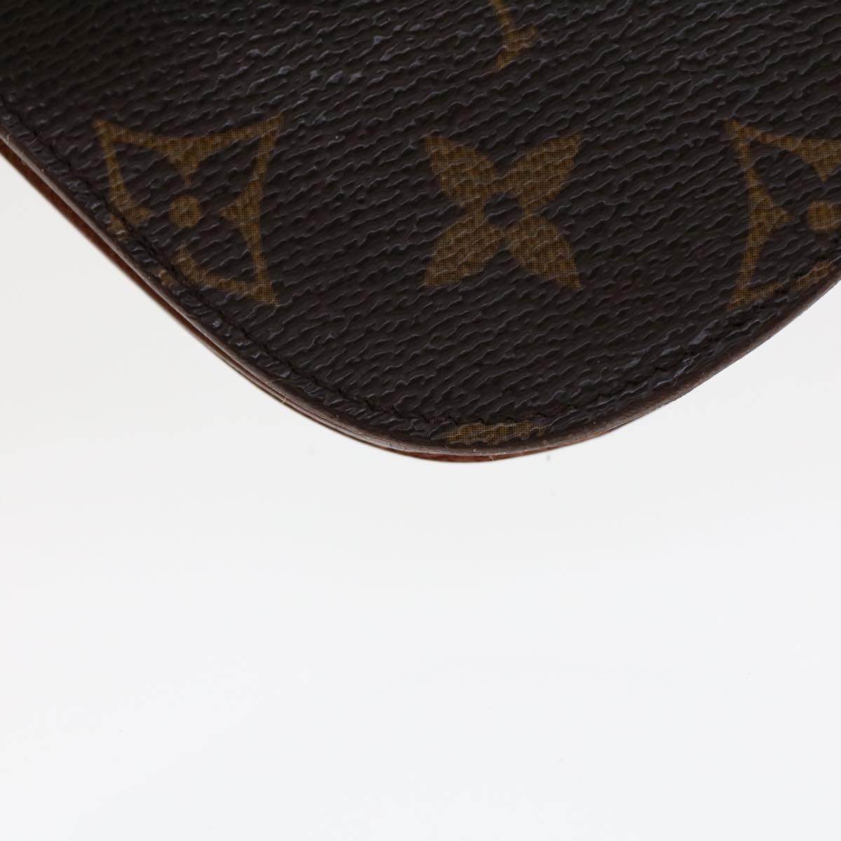 LOUIS VUITTON Monogram Porte Monnaie Guze Coin Purse M61970 LV ar9652B