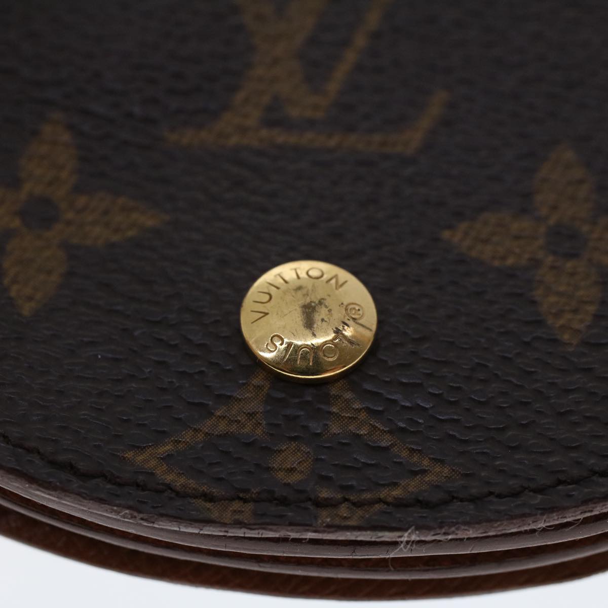 LOUIS VUITTON Monogram Porte Monnaie Guze Coin Purse M61970 LV ar9652B