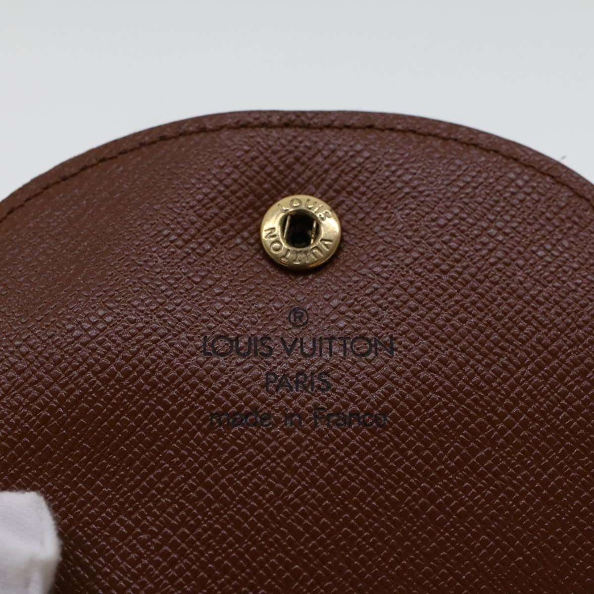 LOUIS VUITTON Monogram Porte Monnaie Guze Coin Purse M61970 LV ar9652B