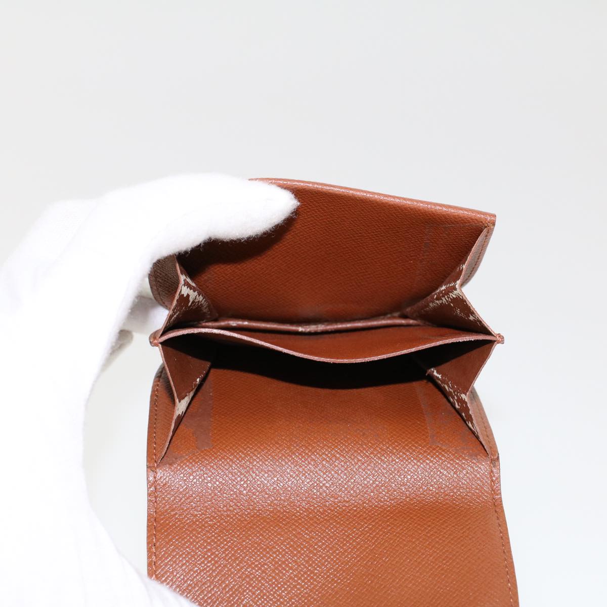 LOUIS VUITTON Monogram Porte Monnaie Guze Coin Purse M61970 LV ar9652B
