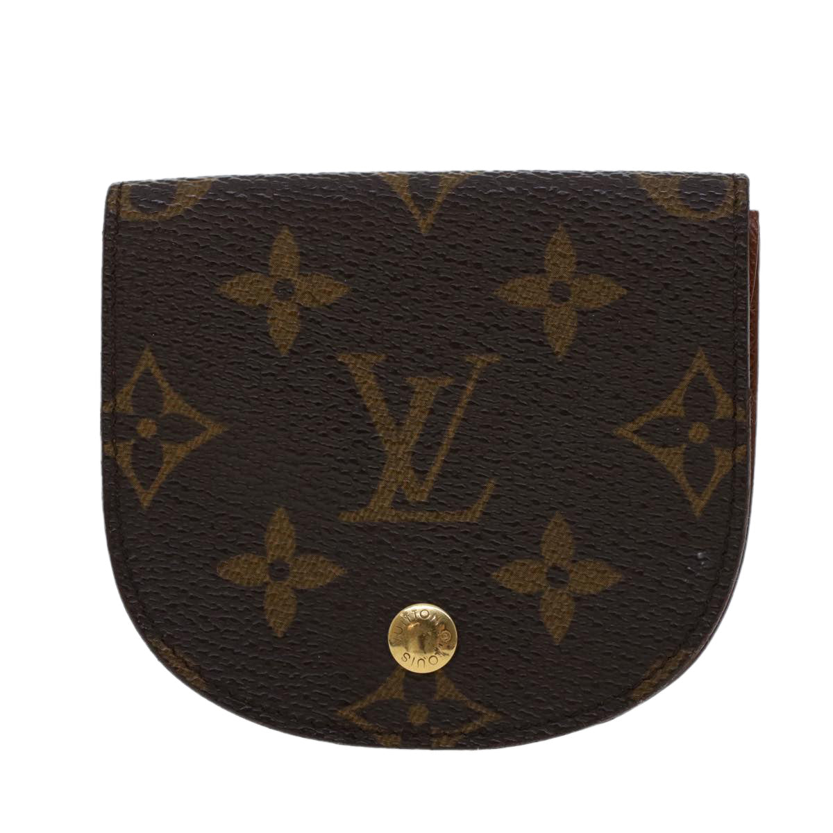 LOUIS VUITTON Monogram Porte Monnaie Guze Coin Purse M61970 LV ar9652B