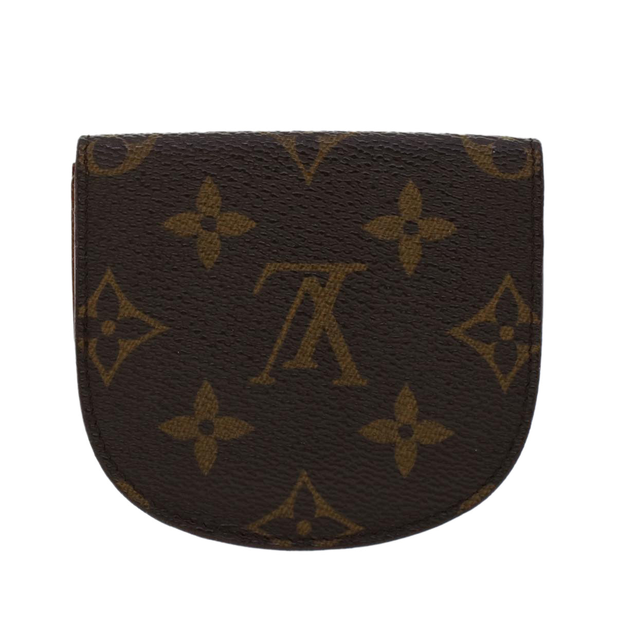 LOUIS VUITTON Monogram Porte Monnaie Guze Coin Purse M61970 LV ar9652B