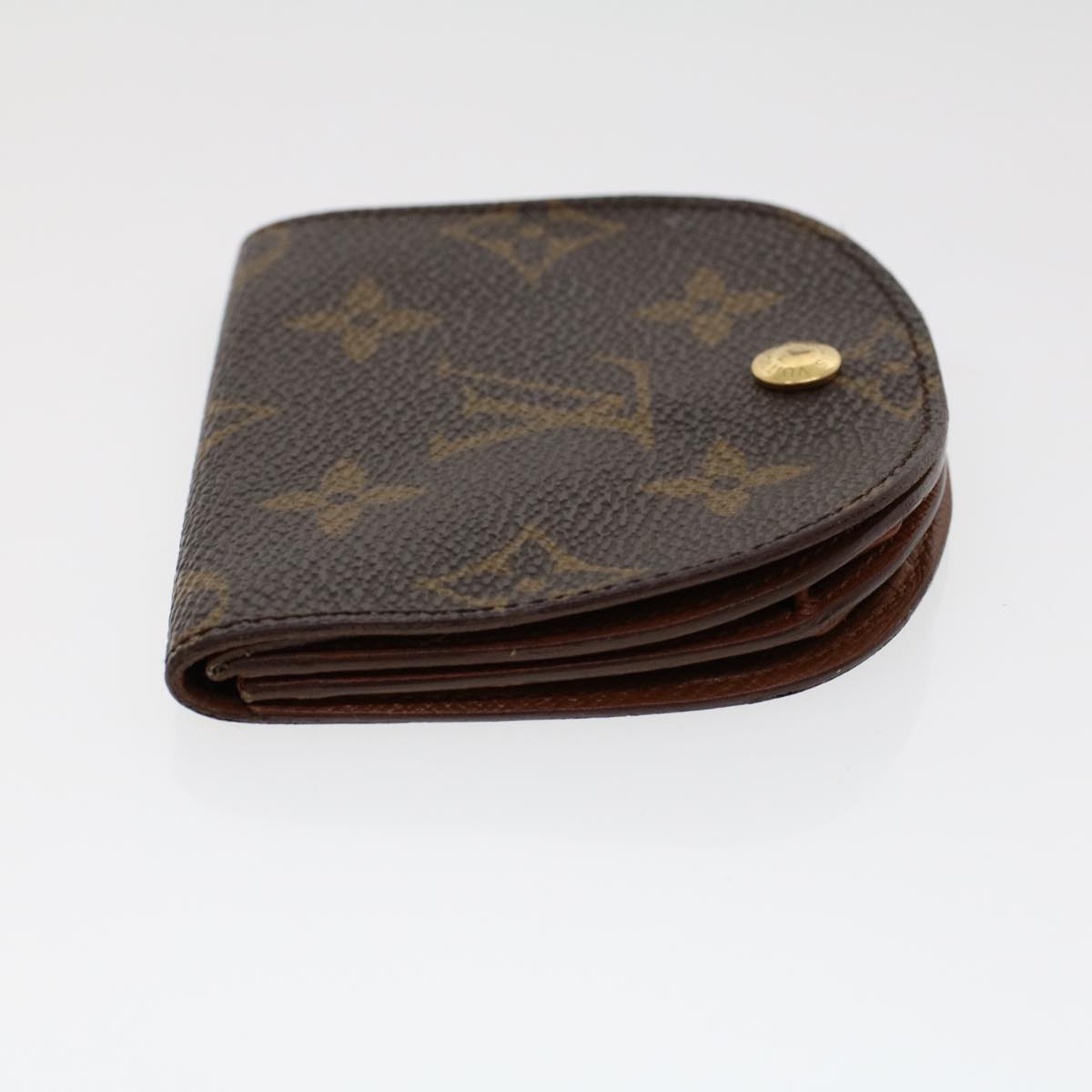 LOUIS VUITTON Monogram Porte Monnaie Guze Coin Purse M61970 LV ar9652B