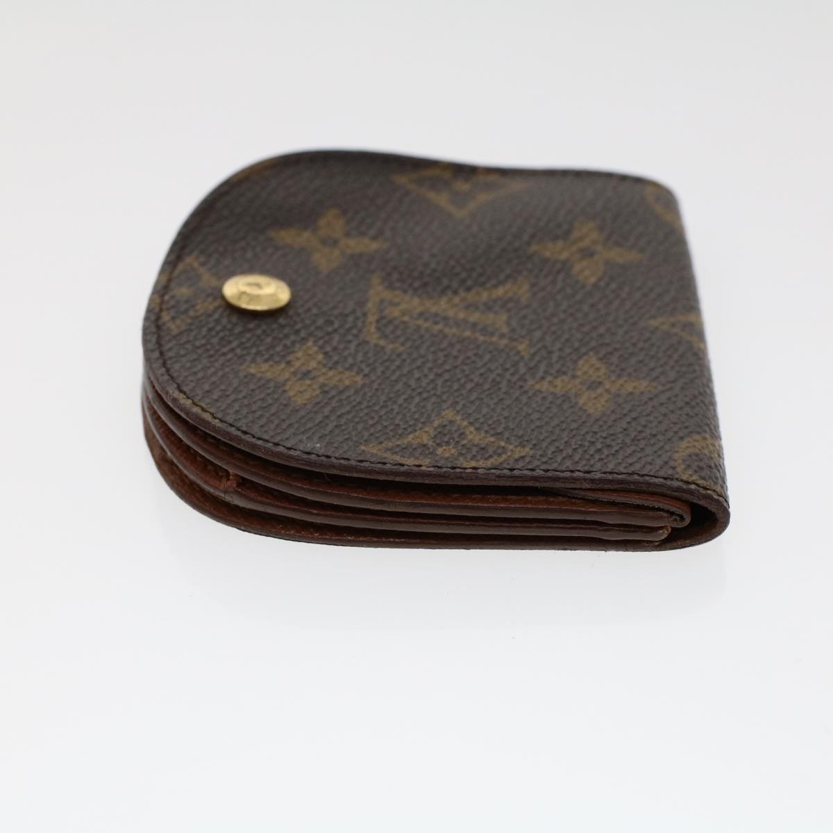 LOUIS VUITTON Monogram Porte Monnaie Guze Coin Purse M61970 LV ar9652B