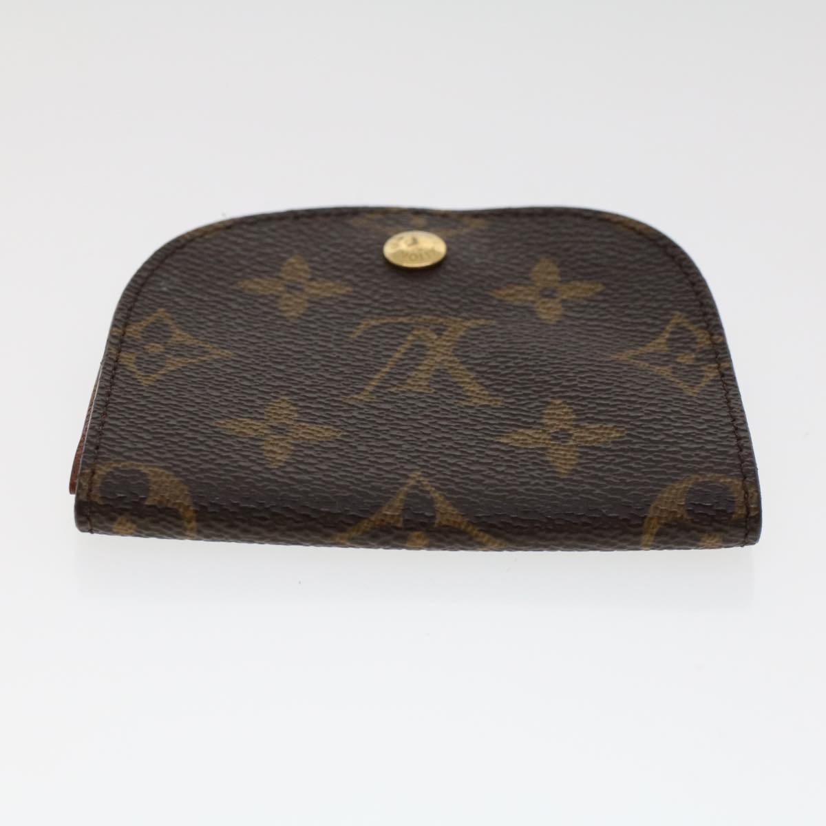 LOUIS VUITTON Monogram Porte Monnaie Guze Coin Purse M61970 LV ar9652B