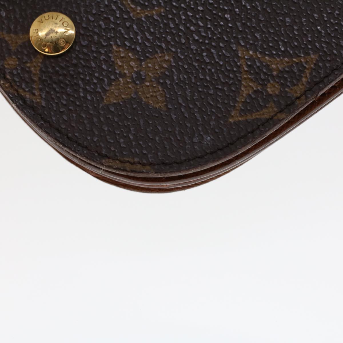 LOUIS VUITTON Monogram Porte Monnaie Guze Coin Purse M61970 LV ar9652B