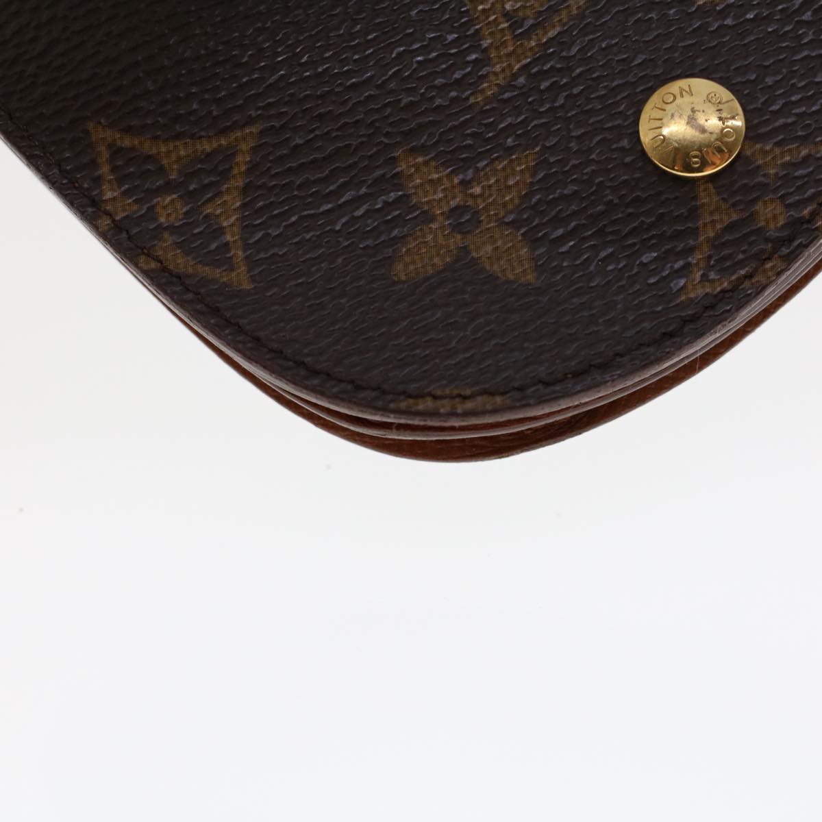 LOUIS VUITTON Monogram Porte Monnaie Guze Coin Purse M61970 LV ar9652B