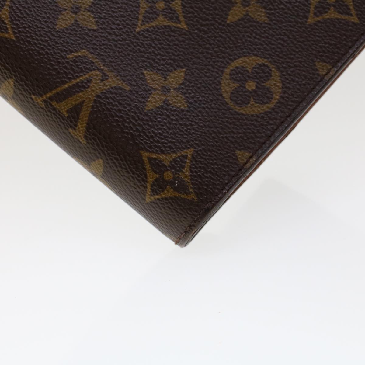 LOUIS VUITTON Monogram Porte Envelope Clutch Bag M51801 LV ar9655B