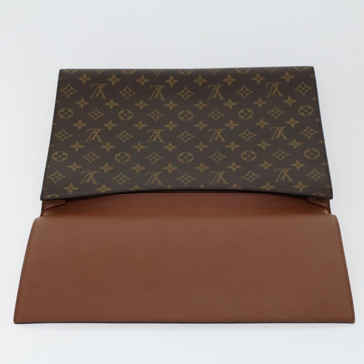 LOUIS VUITTON Monogram Porte Envelope Clutch Bag M51801 LV ar9655B