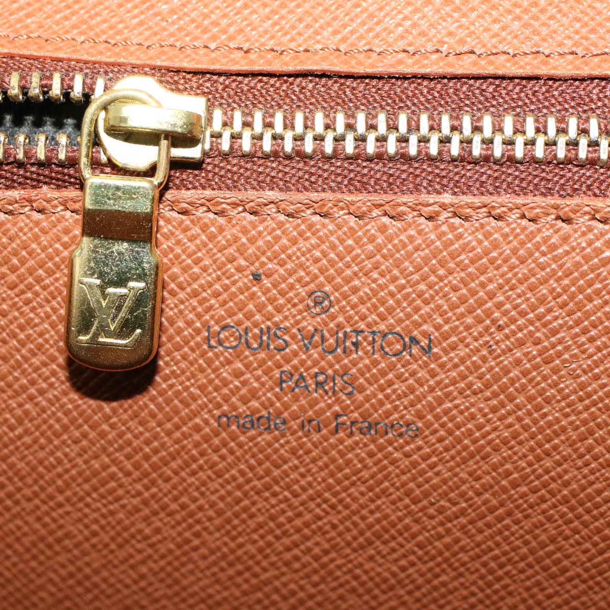 LOUIS VUITTON Monogram Porte Envelope Clutch Bag M51801 LV ar9655B