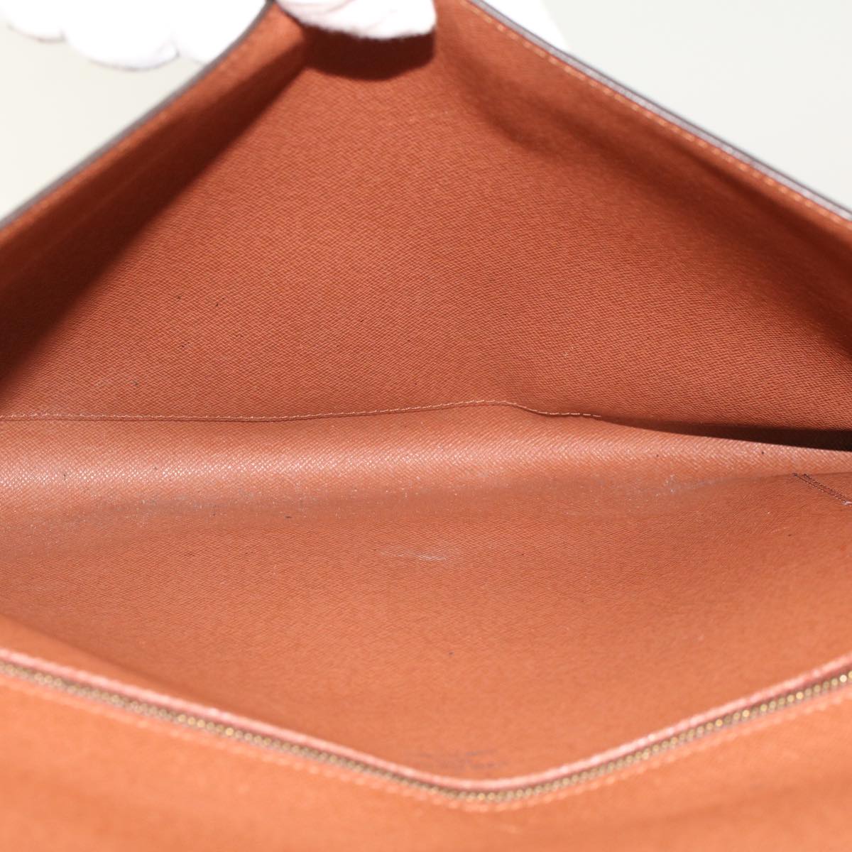 LOUIS VUITTON Monogram Porte Envelope Clutch Bag M51801 LV ar9655B