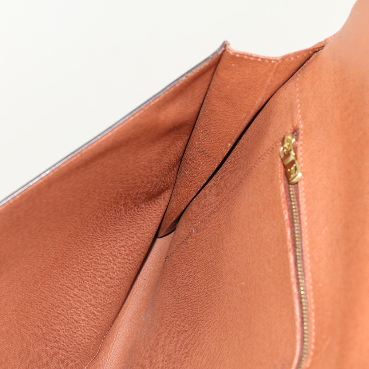 LOUIS VUITTON Monogram Porte Envelope Clutch Bag M51801 LV ar9655B