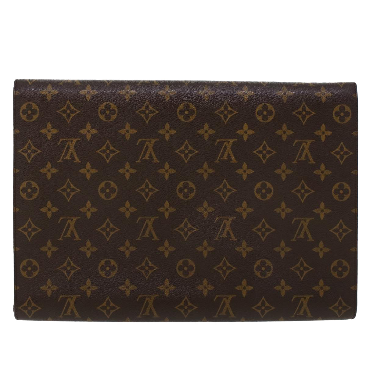 LOUIS VUITTON Monogram Porte Envelope Clutch Bag M51801 LV ar9655B