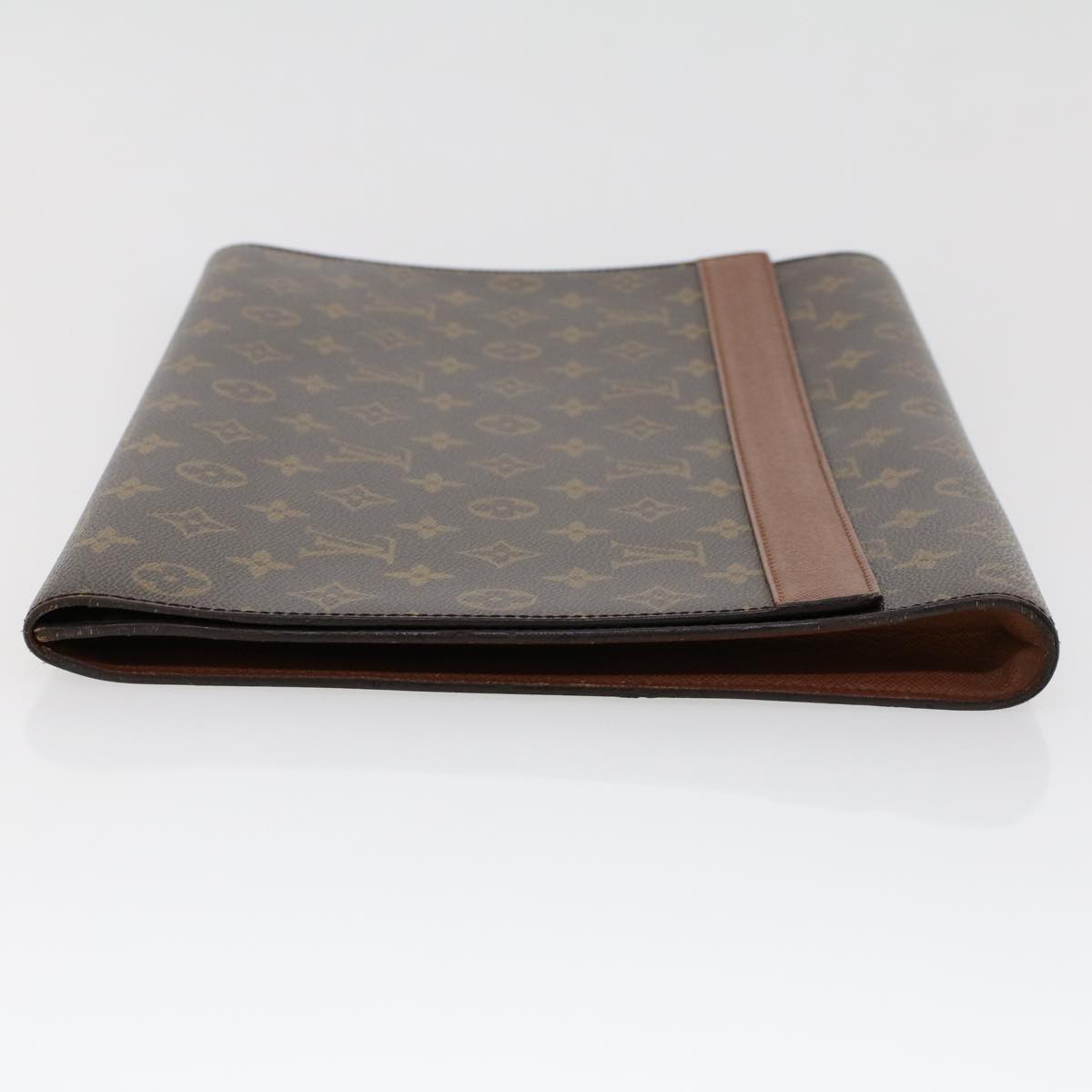 LOUIS VUITTON Monogram Porte Envelope Clutch Bag M51801 LV ar9655B