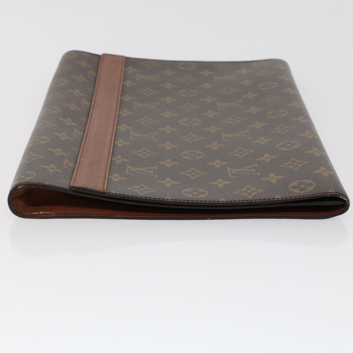 LOUIS VUITTON Monogram Porte Envelope Clutch Bag M51801 LV ar9655B