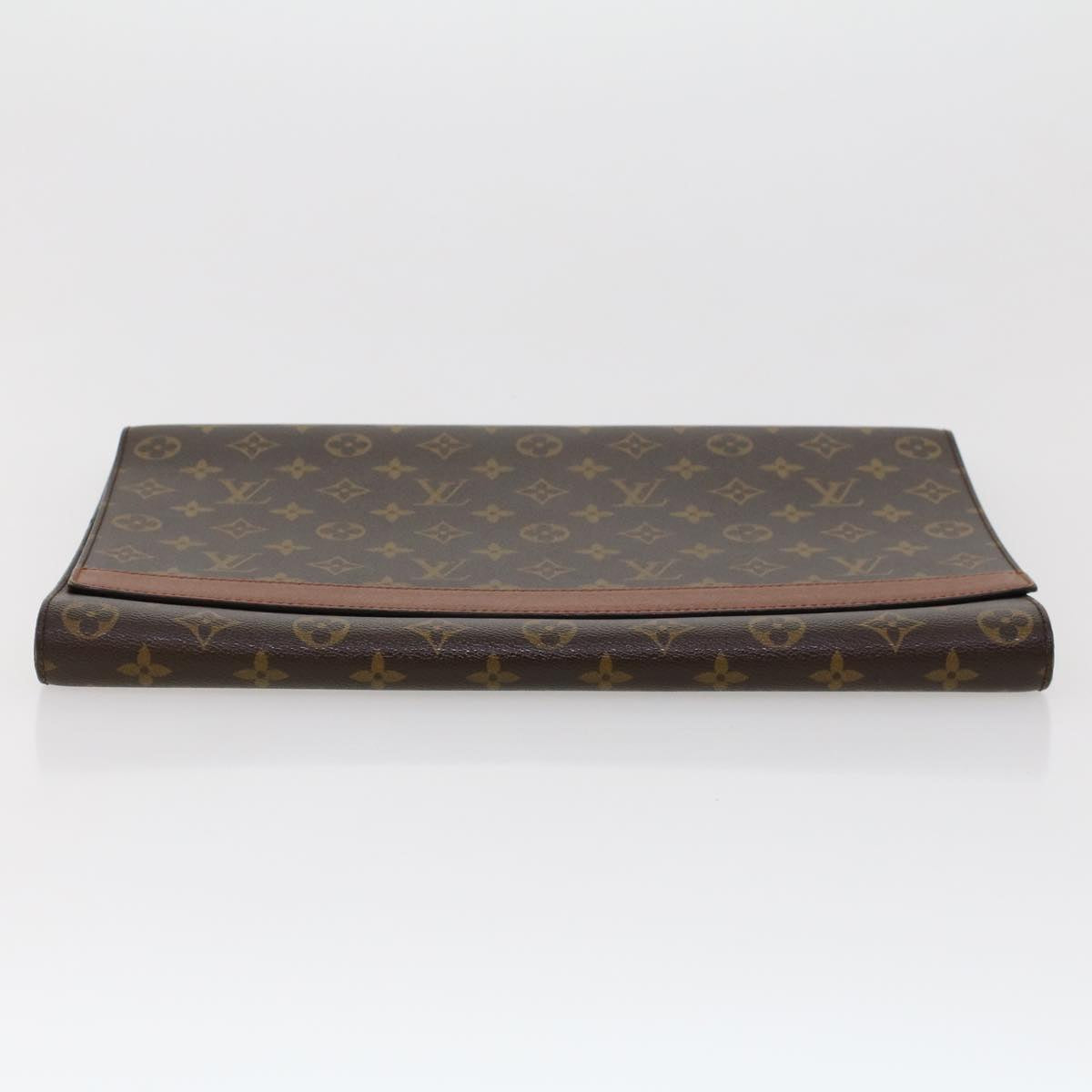 LOUIS VUITTON Monogram Porte Envelope Clutch Bag M51801 LV ar9655B