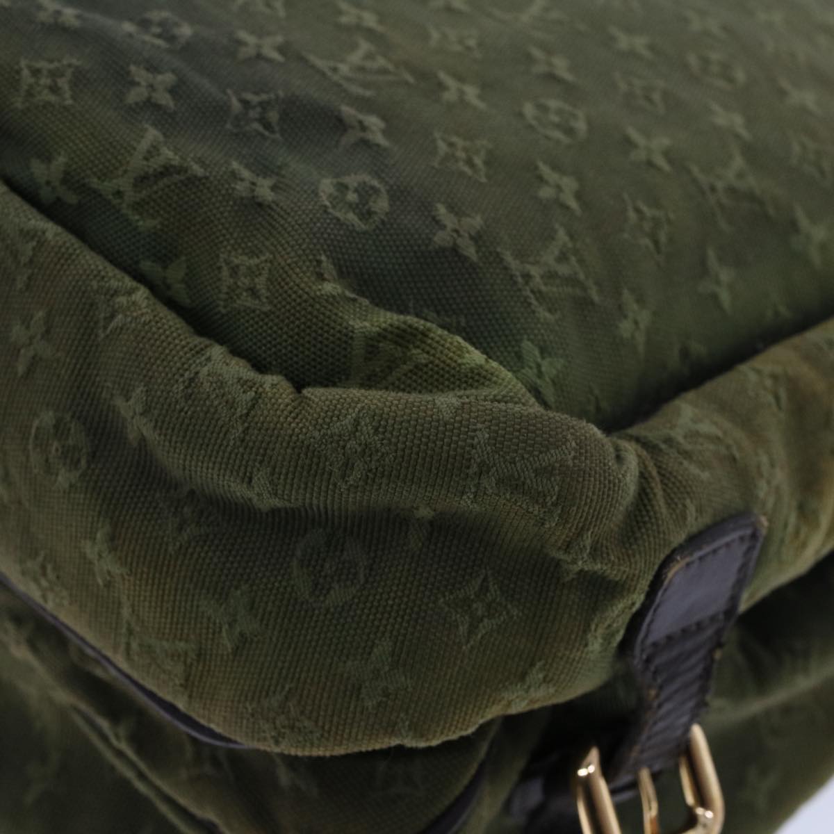 LOUIS VUITTON Monogram Mini Dunes Hand Bag 2way TST Khaki M42312 LV ar9659B