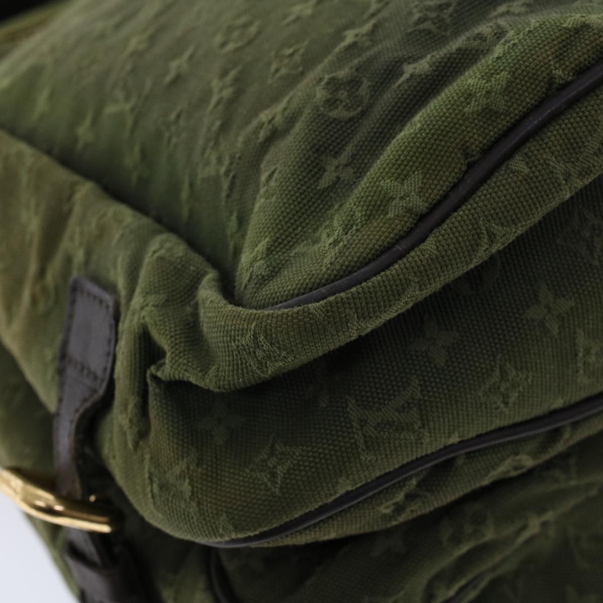 LOUIS VUITTON Monogram Mini Dunes Hand Bag 2way TST Khaki M42312 LV ar9659B