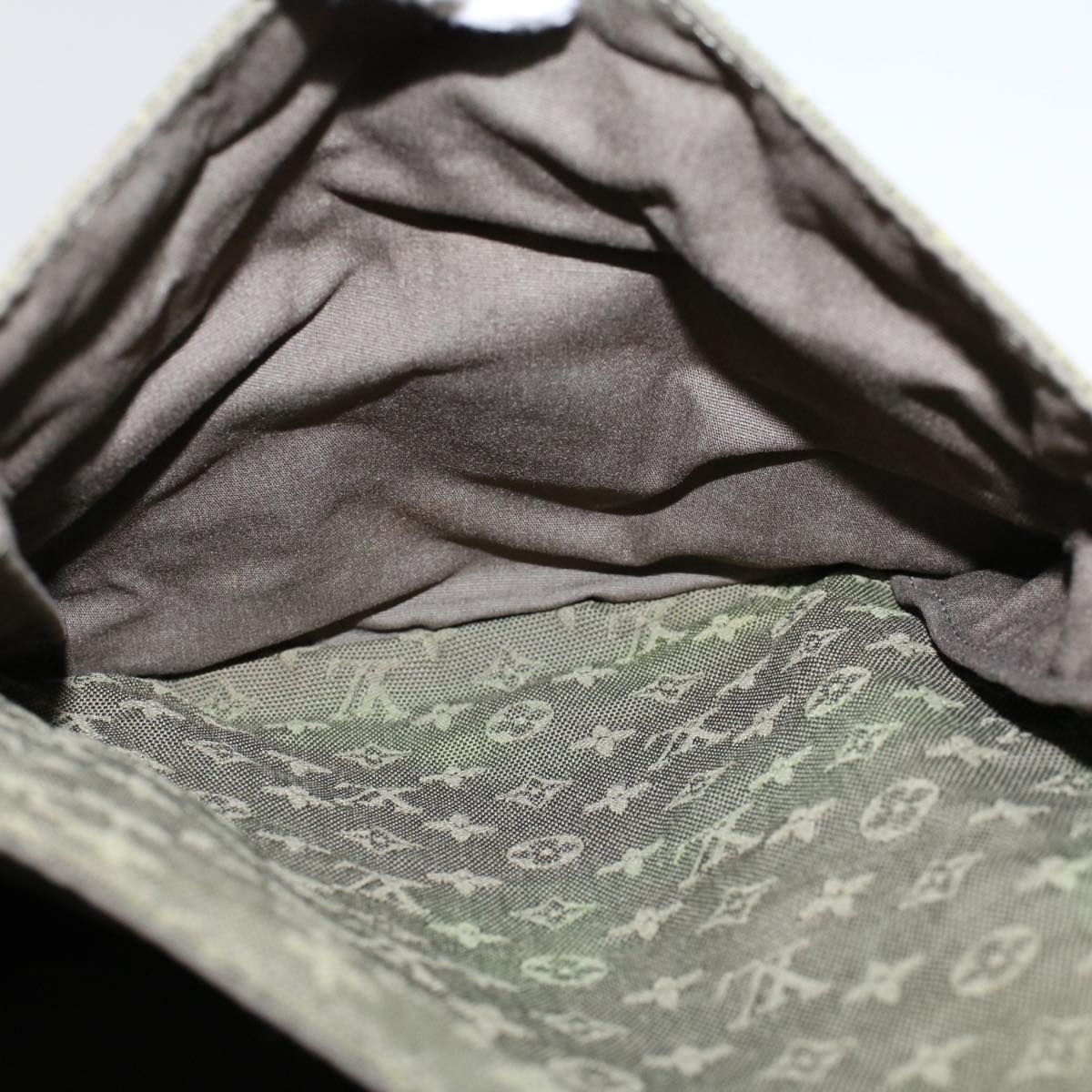 LOUIS VUITTON Monogram Mini Dunes Hand Bag 2way TST Khaki M42312 LV ar9659B
