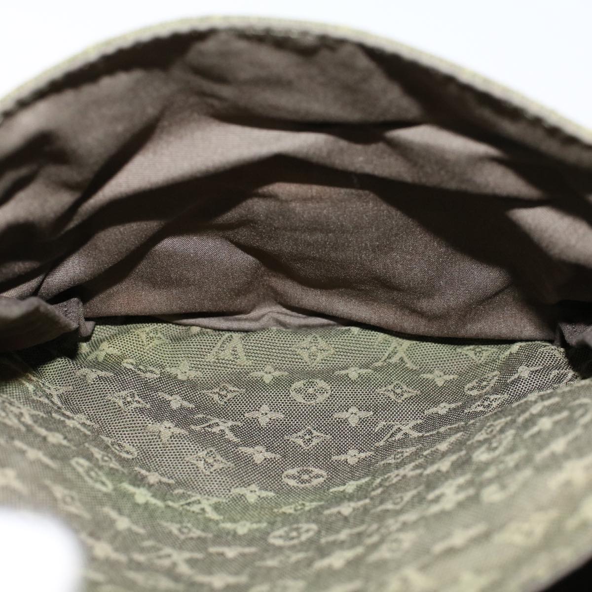 LOUIS VUITTON Monogram Mini Dunes Hand Bag 2way TST Khaki M42312 LV ar9659B