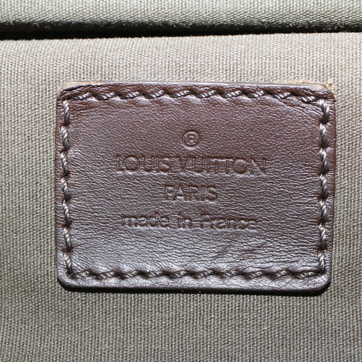 LOUIS VUITTON Monogram Mini Dunes Hand Bag 2way TST Khaki M42312 LV ar9659B