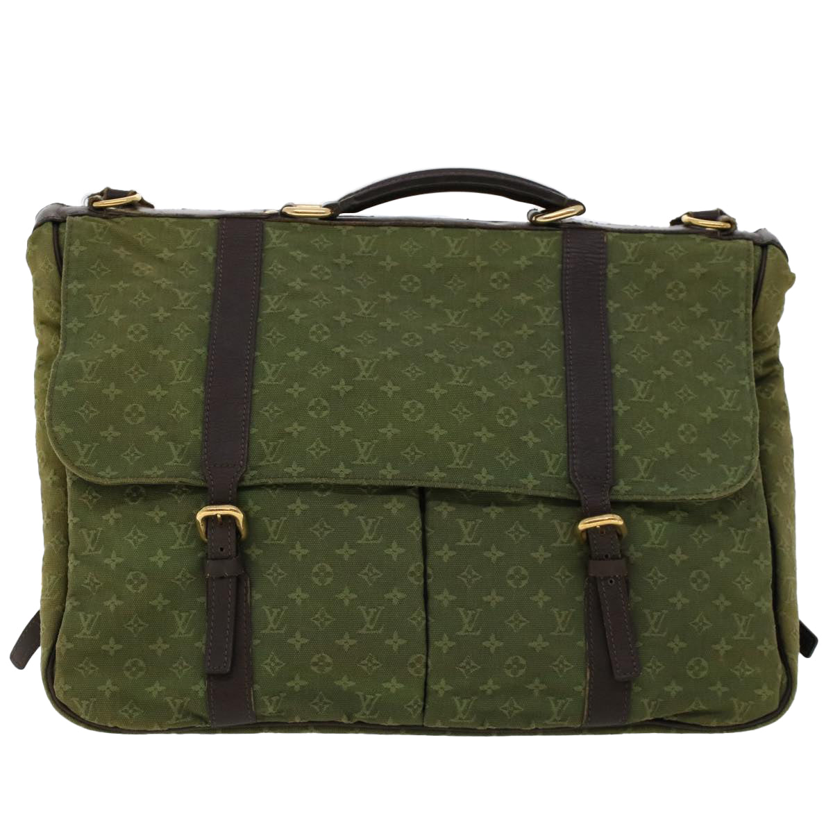 LOUIS VUITTON Monogram Mini Dunes Hand Bag 2way TST Khaki M42312 LV ar9659B