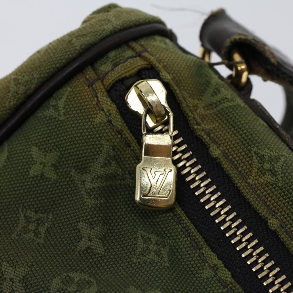 LOUIS VUITTON Monogram Mini Dunes Hand Bag 2way TST Khaki M42312 LV ar9659B
