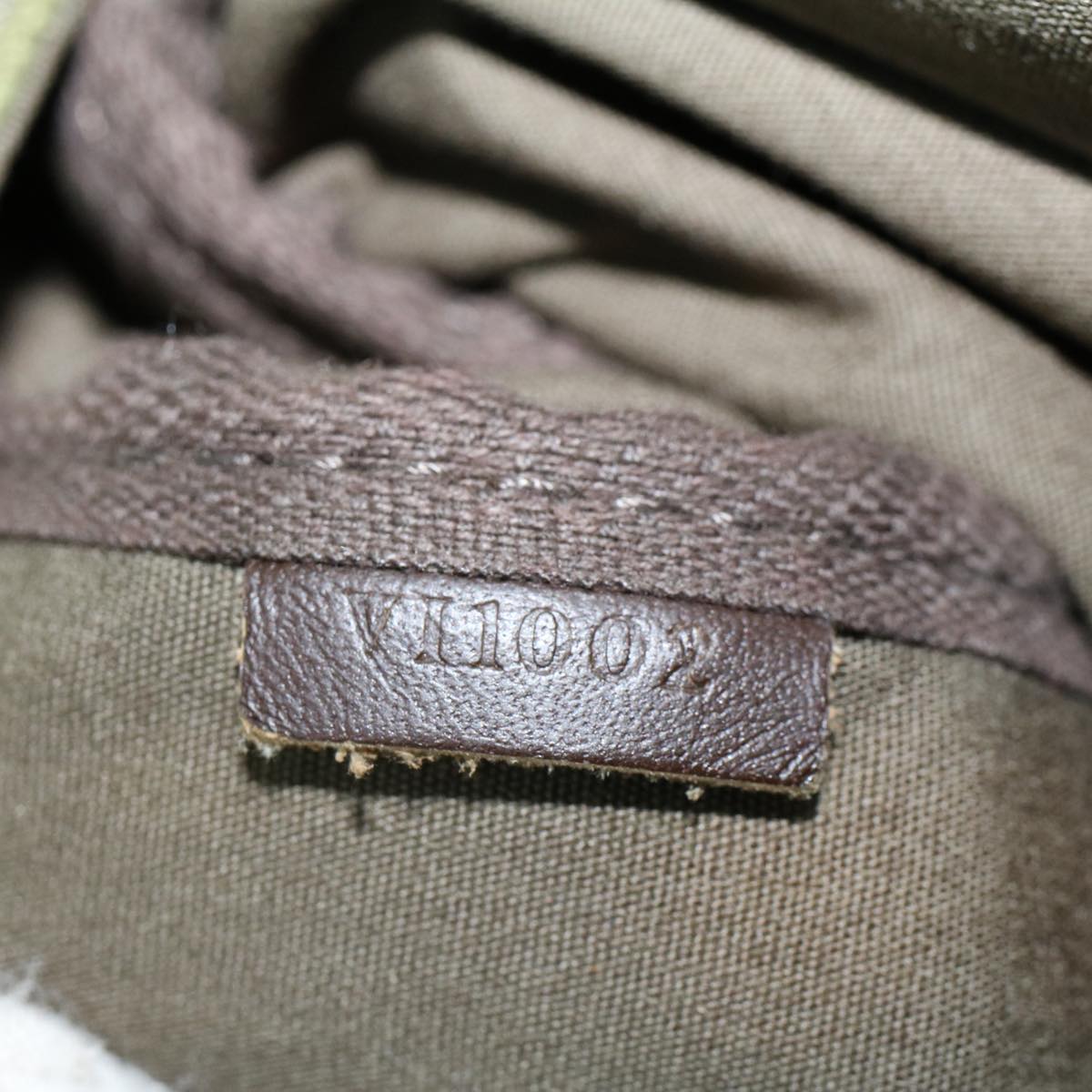 LOUIS VUITTON Monogram Mini Dunes Hand Bag 2way TST Khaki M42312 LV ar9659B