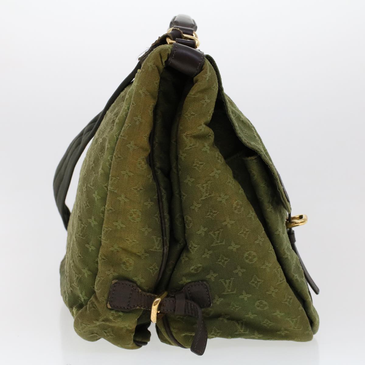 LOUIS VUITTON Monogram Mini Dunes Hand Bag 2way TST Khaki M42312 LV ar9659B