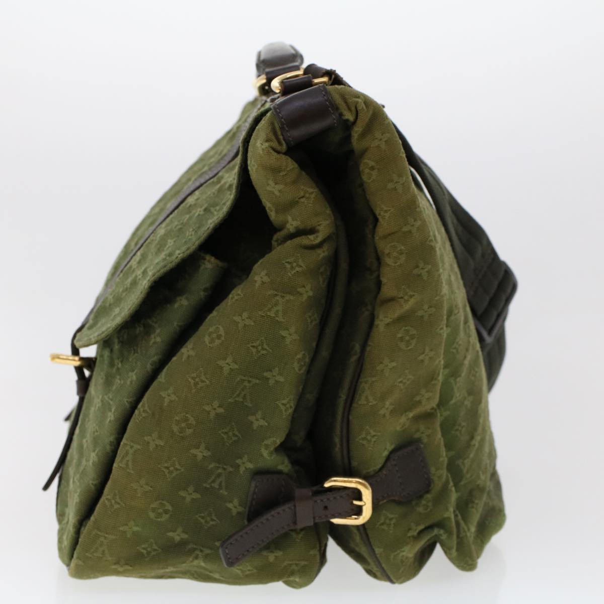 LOUIS VUITTON Monogram Mini Dunes Hand Bag 2way TST Khaki M42312 LV ar9659B