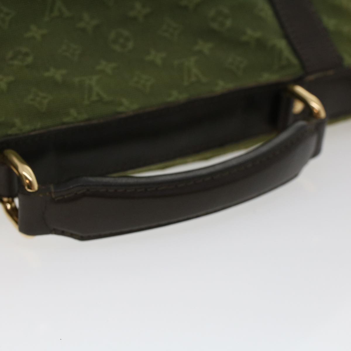LOUIS VUITTON Monogram Mini Dunes Hand Bag 2way TST Khaki M42312 LV ar9659B