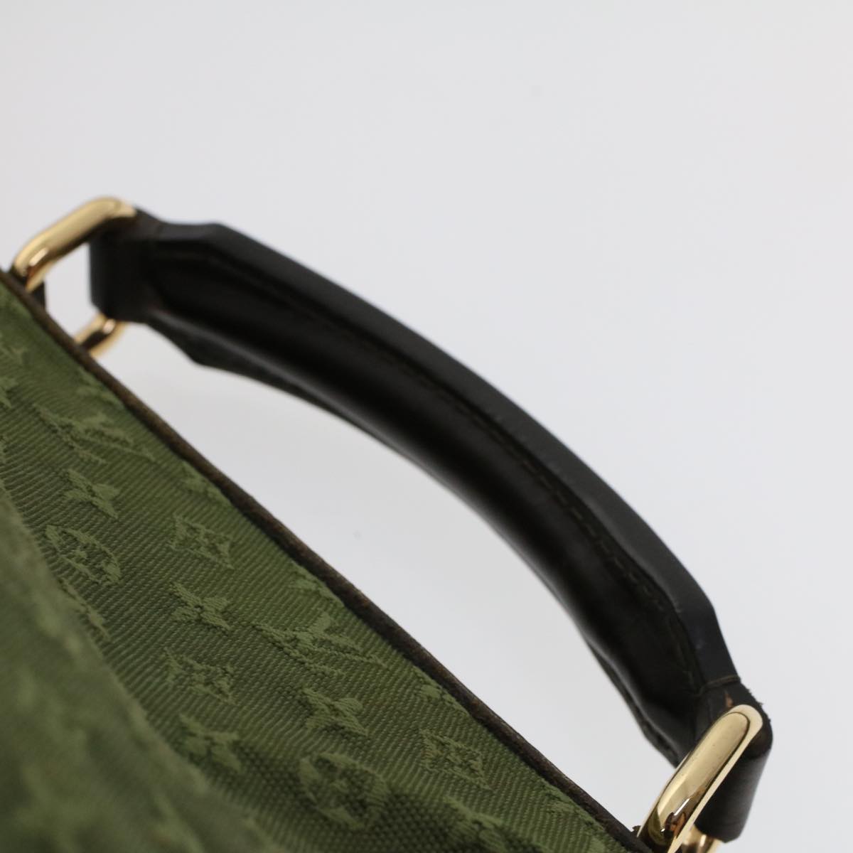 LOUIS VUITTON Monogram Mini Dunes Hand Bag 2way TST Khaki M42312 LV ar9659B