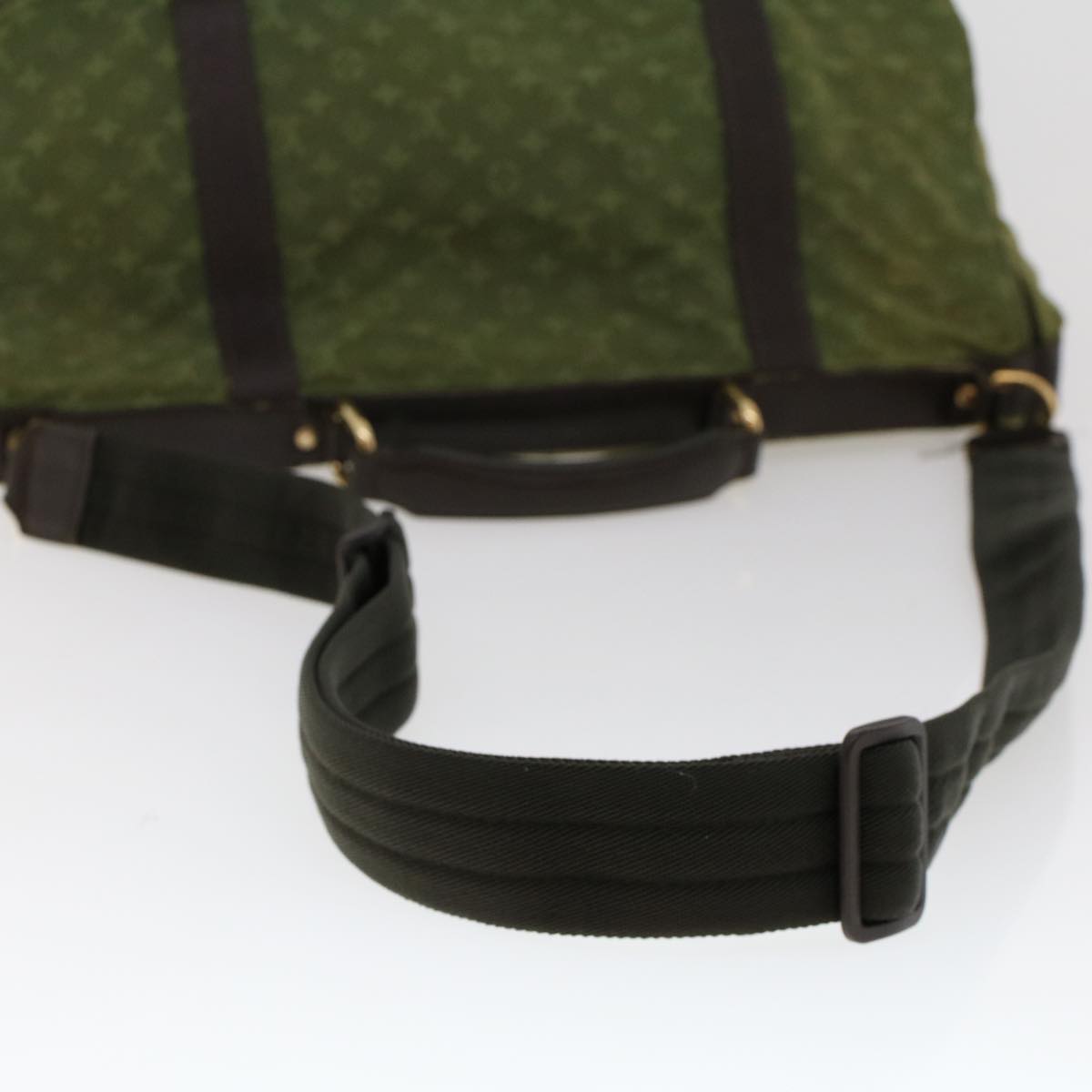 LOUIS VUITTON Monogram Mini Dunes Hand Bag 2way TST Khaki M42312 LV ar9659B