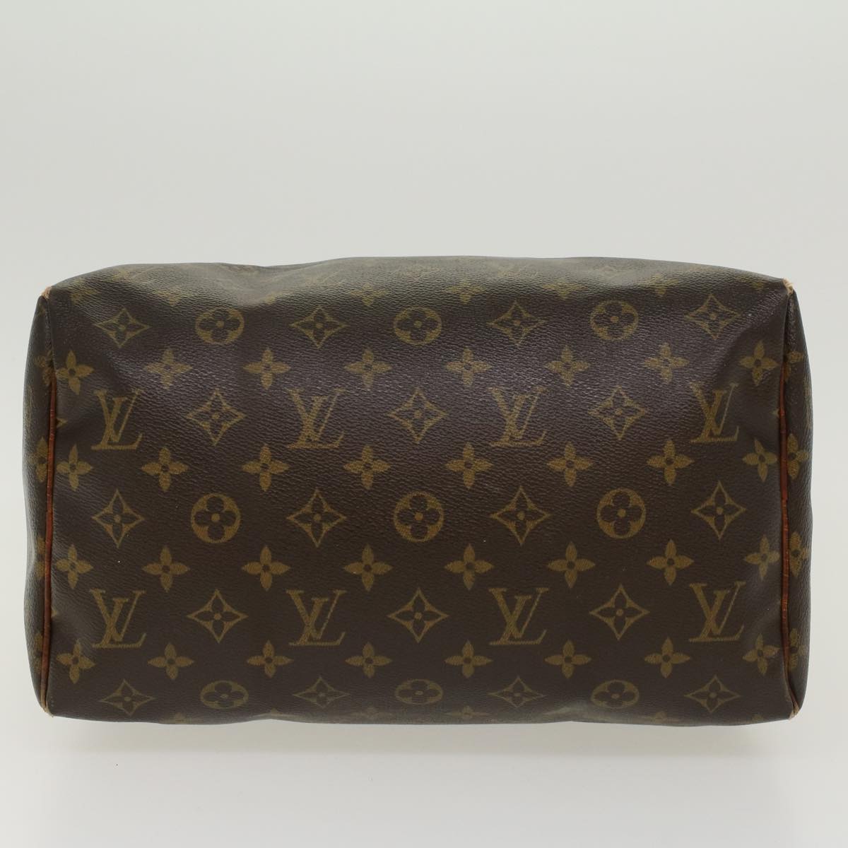 LOUIS VUITTON Monogram Speedy 30 Hand Bag M41526 LV ar9661B