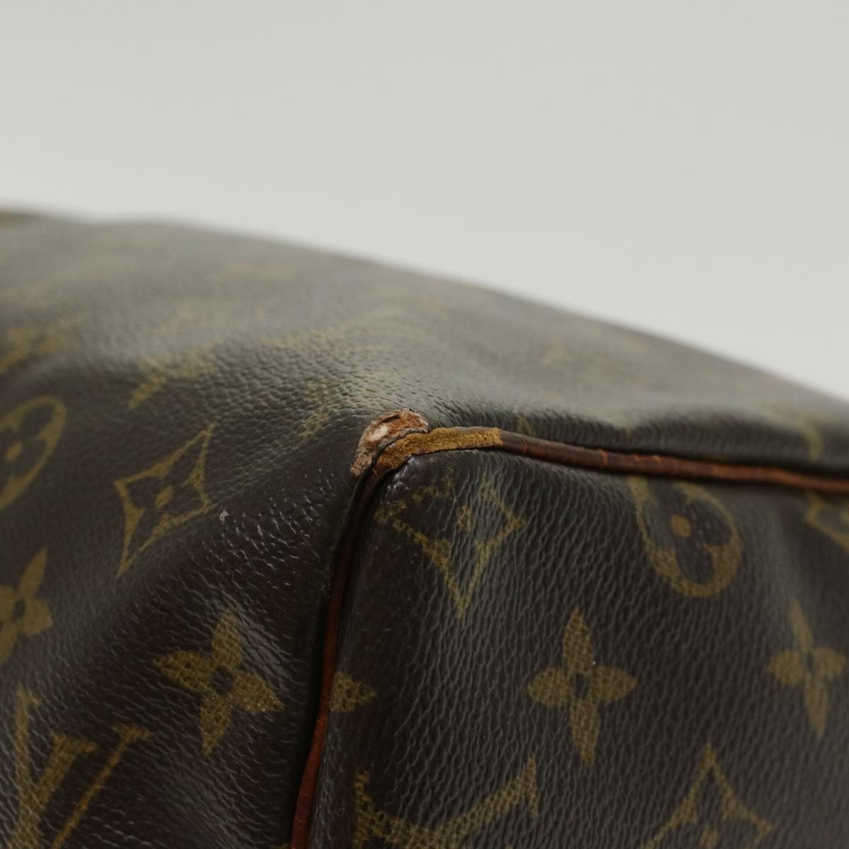 LOUIS VUITTON Monogram Speedy 30 Hand Bag M41526 LV ar9661B